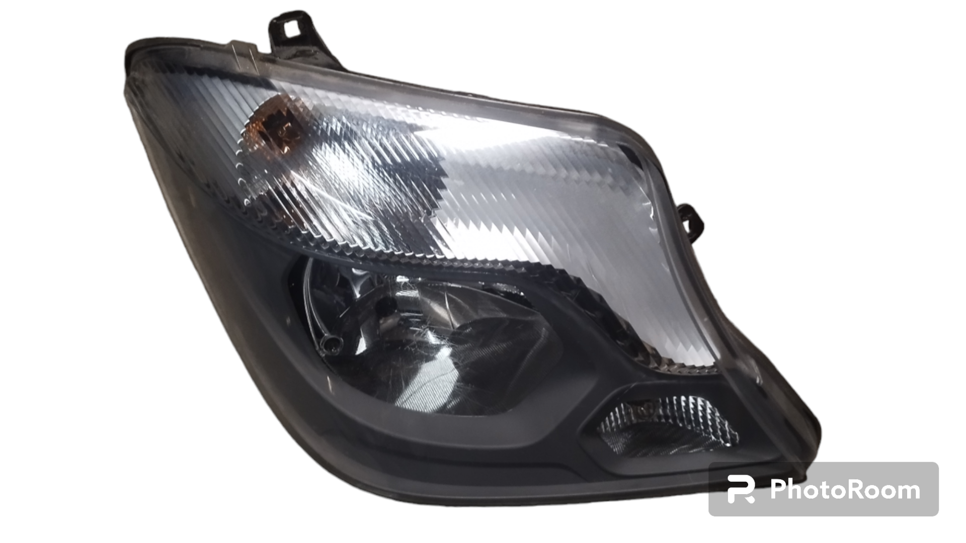 Motorkapbeschermer W906 MB Sprinter W906 Facelift (2013 -2018) Kühlergrill Integrationskit Voertuigspecifieke Pasvorm Oneway